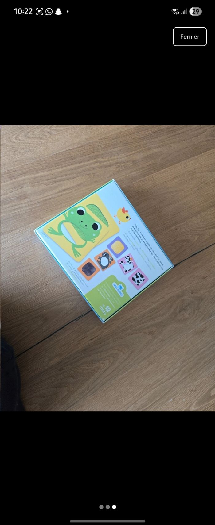 Jeux eveil toucher - photo numéro 3