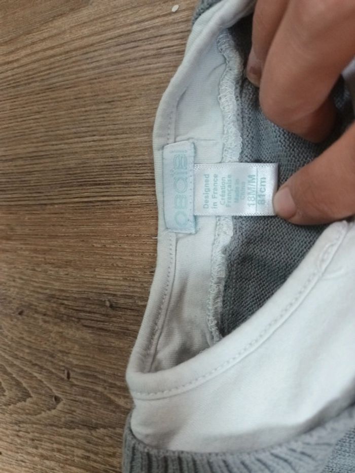 Pull col v - photo numéro 2