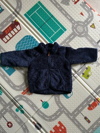 Gilet polaire garçon 