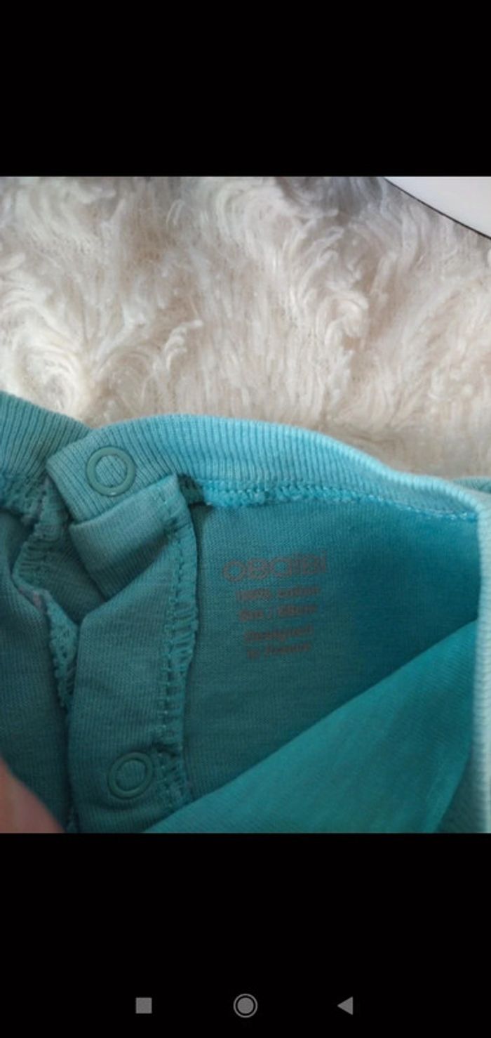 Ensemble (tee shirt manches longues+pantalon jeans) Garçon 6 mois Mouton Family Obaïbi - photo numéro 8