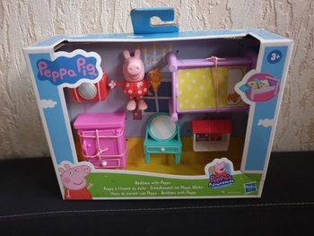 PEPPA PIG LA CHAMBRE DE PEPPA NEUF