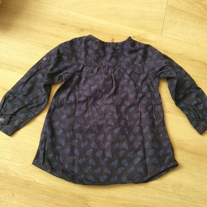 Tunique orchestra 2 ans fille bleue marine - photo numéro 2