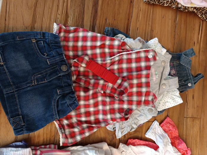 Lot de vêtements bébé fille 1 mois - photo numéro 2