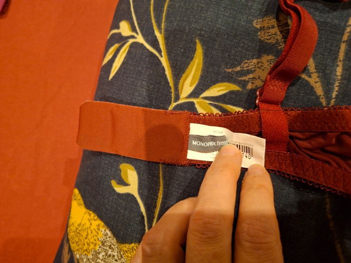 Soutien gorge Monoprix - photo numéro 6