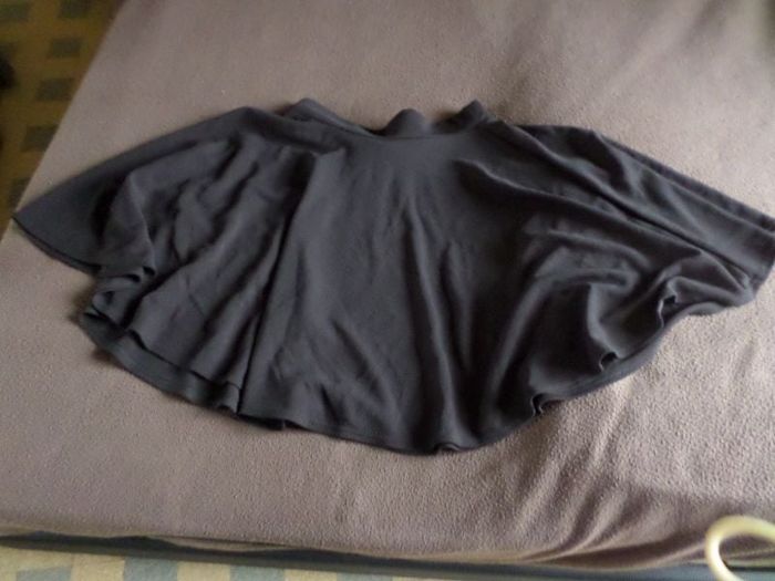 jupe parapluie noire