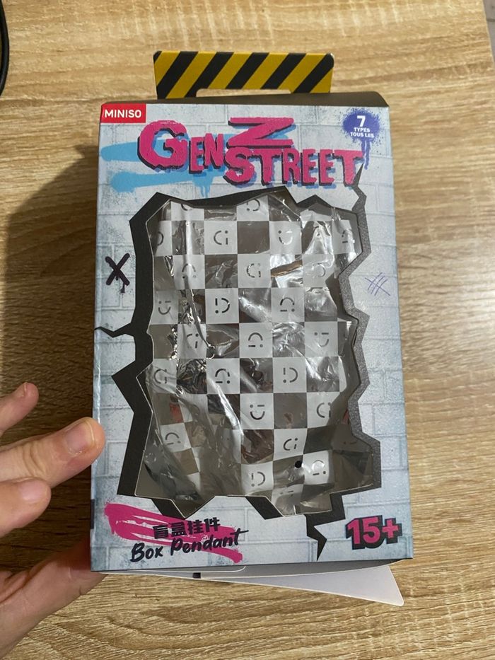 Porte clé Stitch Gen z street