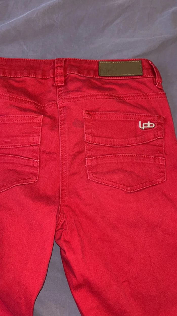Pantalon rouge LPB - photo numéro 4