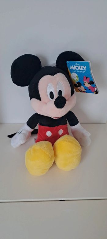 Peluche mickey neuve