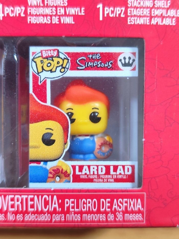 Lot 2 Boîtes Bitty Pop! The Simpsons - 8 Figurines dont 2 CHASE Rare - photo numéro 10