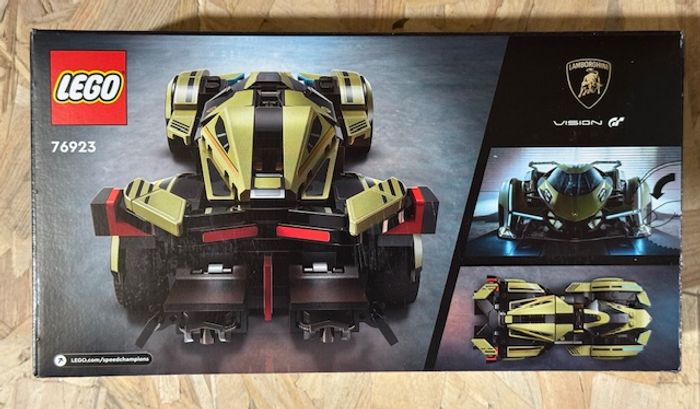 LEGO 76923 - Lamborghini Lambo V12 Vision GT Super Car - photo numéro 2