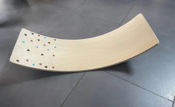 Planche d'équilibre enfant