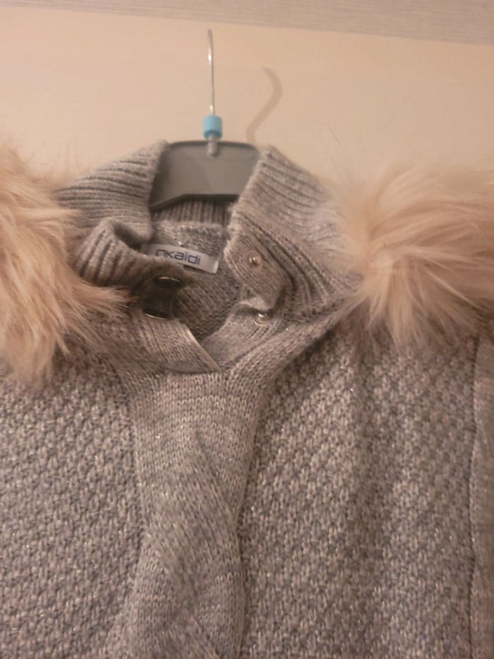 Poncho à capuche - photo numéro 3