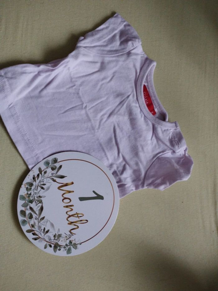 Tee shirt manche courte