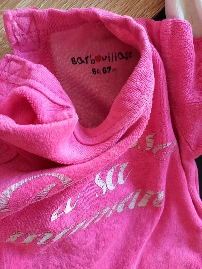 Pyjamas bébé fille 6 mois - photo numéro 7