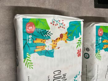 Couche taille 5 les petits culottes