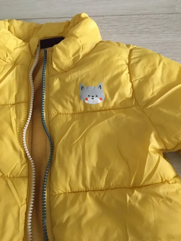 Veste/manteau 2 en 1 sergent major 9 mois - photo numéro 11