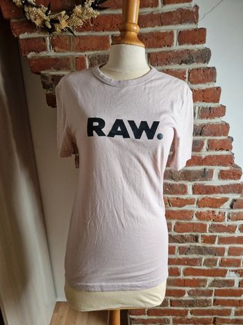 T-shirt rose G-star Raw XXS