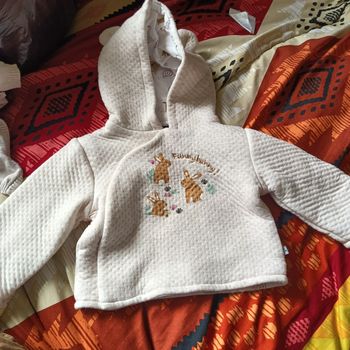 Gilet manches longues