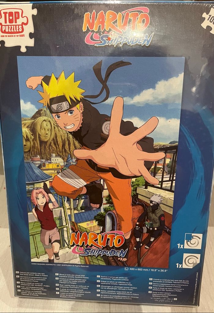 Puzzle Naruto 1000 pièces - photo numéro 2