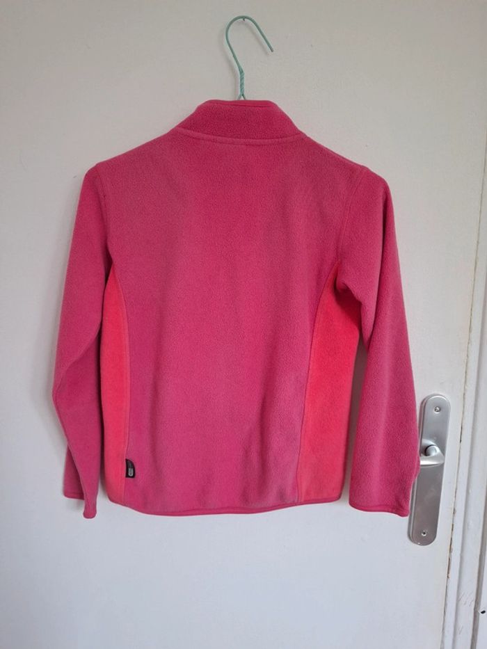 Gilet zippée polaire 10 ans - photo numéro 2
