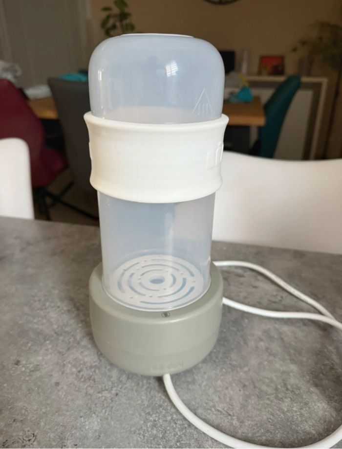 Chauffe biberon vapeur Baby milk second Greg - photo numéro 2