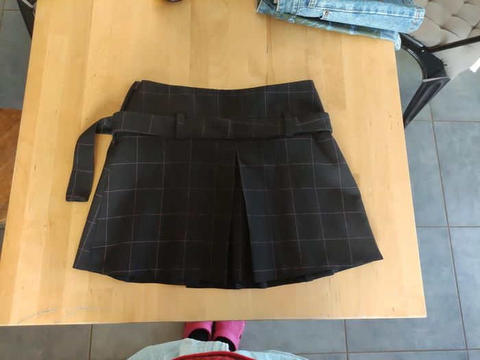 Jupe plissée style écolière - photo numéro 2