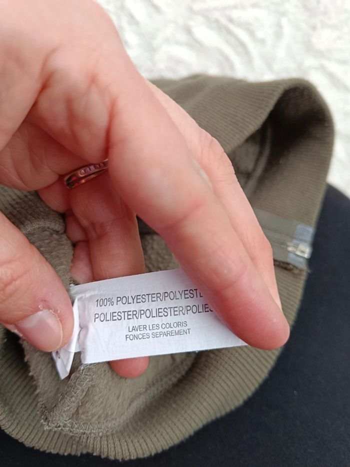 Gilet veste zippée Garçon 3 mois Tex - photo numéro 7