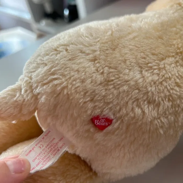Peluche bisounours forest les amis de la terre forêt - photo numéro 9