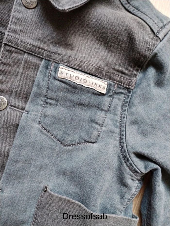 Veste IKKS Jean garcon - photo numéro 2