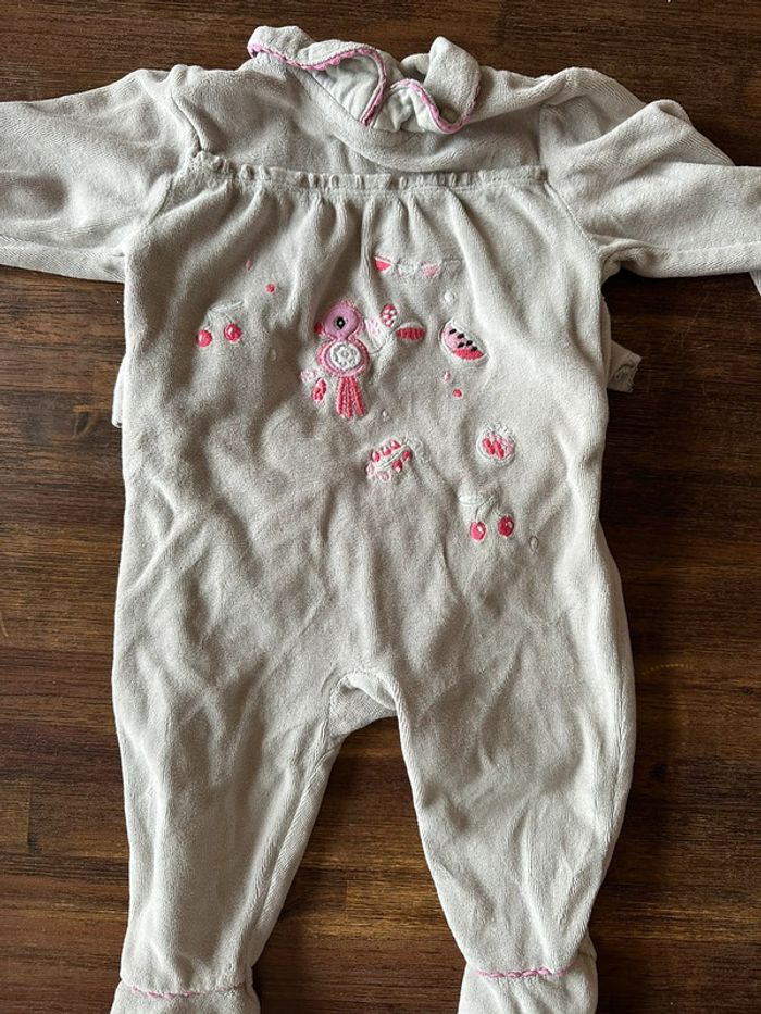 Lot pyjamas velours - photo numéro 5