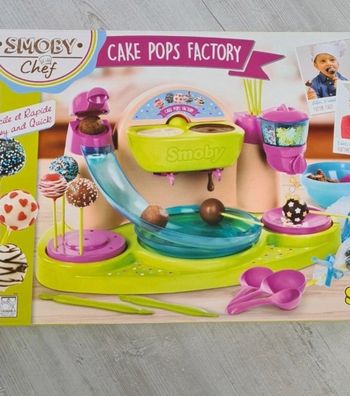 Fabrique de sucettes - cake pop factory -