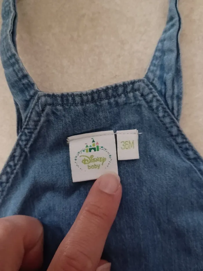 Salopette short Mickey - photo numéro 2