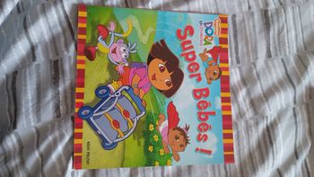 Livre Dora l'exploratrice super bebe