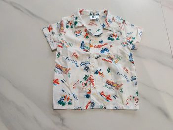 Chemise manches courtes