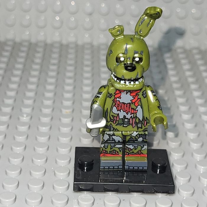 Minifigure / Figurine  🐰 FNaF - Five Nights at Freddy's 🐰 Springtrap