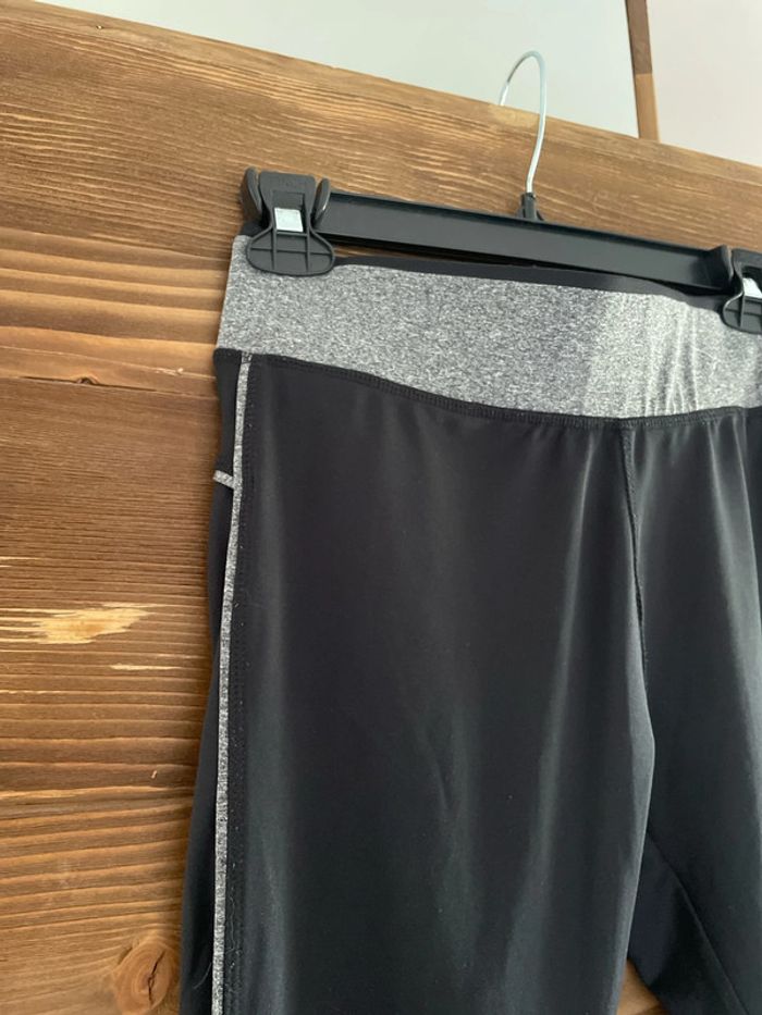 Legging de sport noir et gris - photo numéro 2