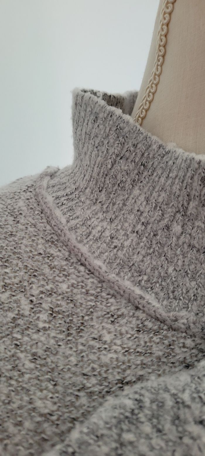 Robe pull grise - photo numéro 4