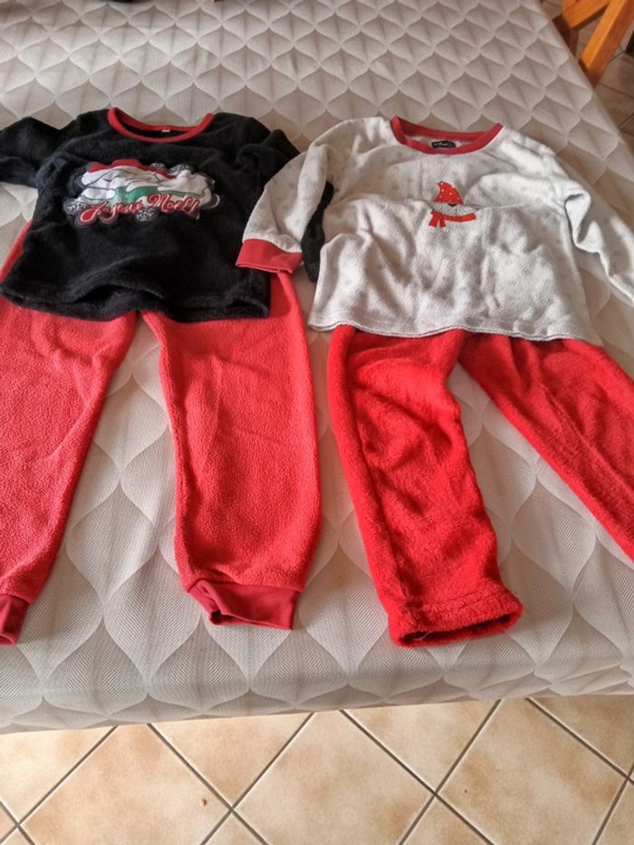 Pyjama velours 5ans