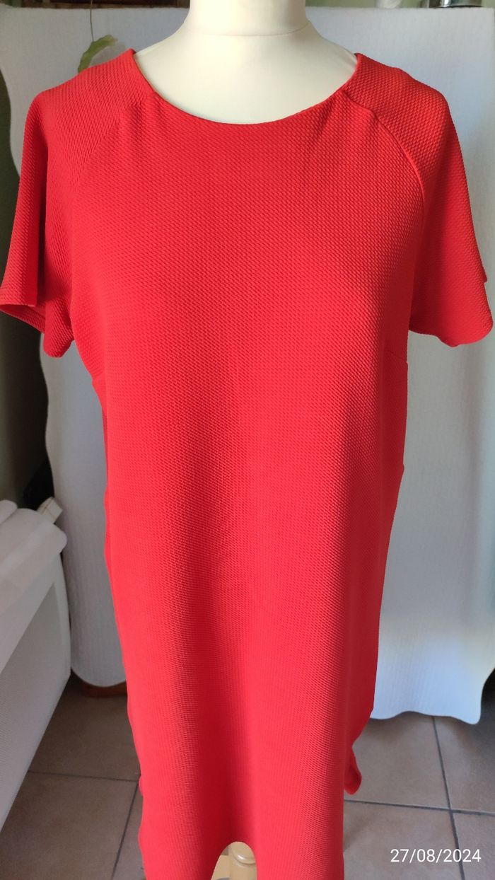 Robe droite stretch T42/44 - photo numéro 2