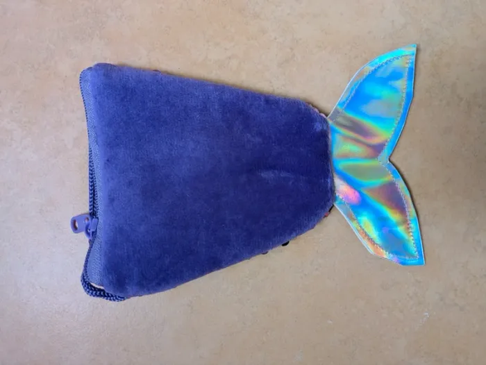 Sac fille sirène neuf - photo numéro 2