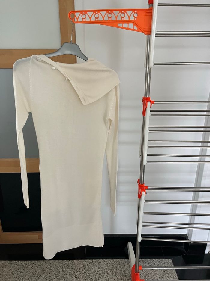 Robe blanc S - photo numéro 4