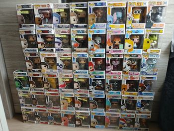 Lot de funko pop