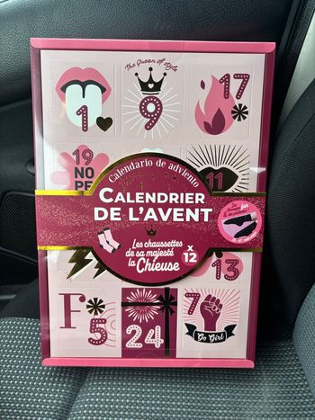 Calendrier de l’avent chaussettes centrakor