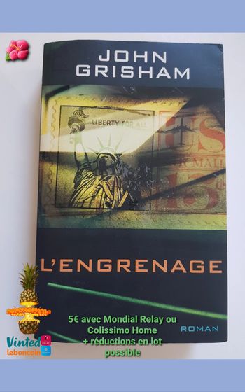 John Grisham (Auteur) L'Engrenage