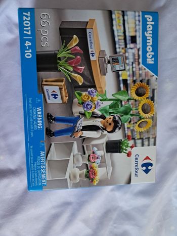 Playmobil fleuriste