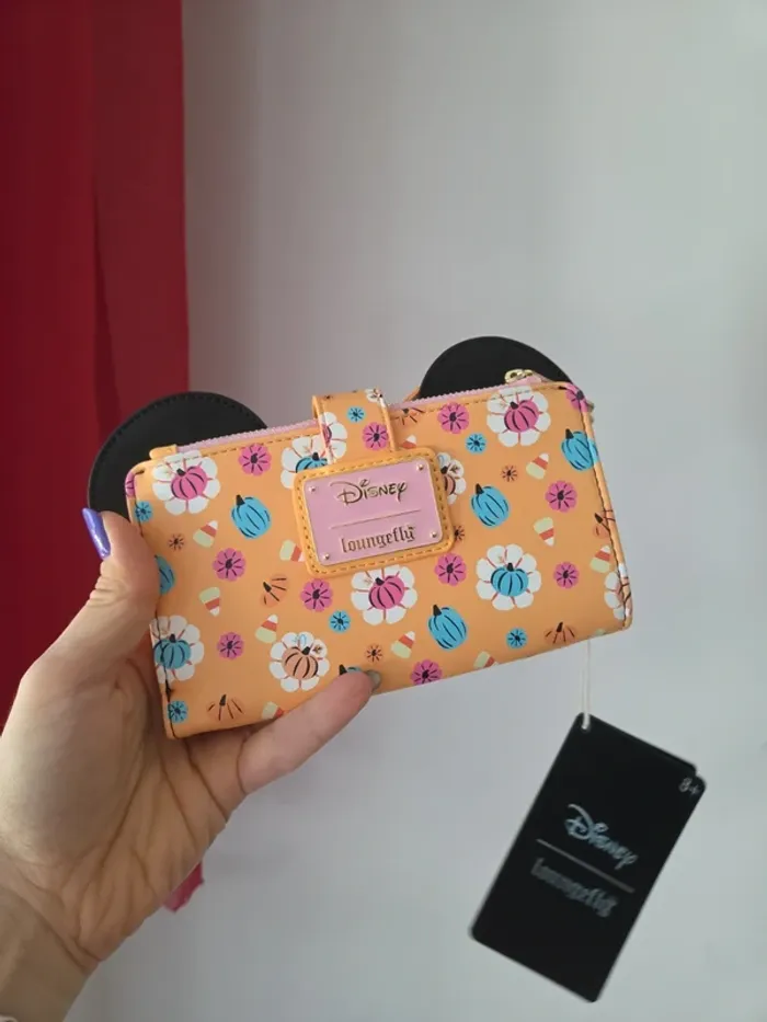 Portefeuille minnie halloween - photo numéro 5
