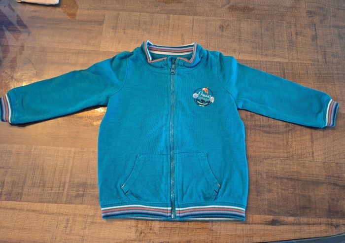 Gilet zippé - photo numéro 2