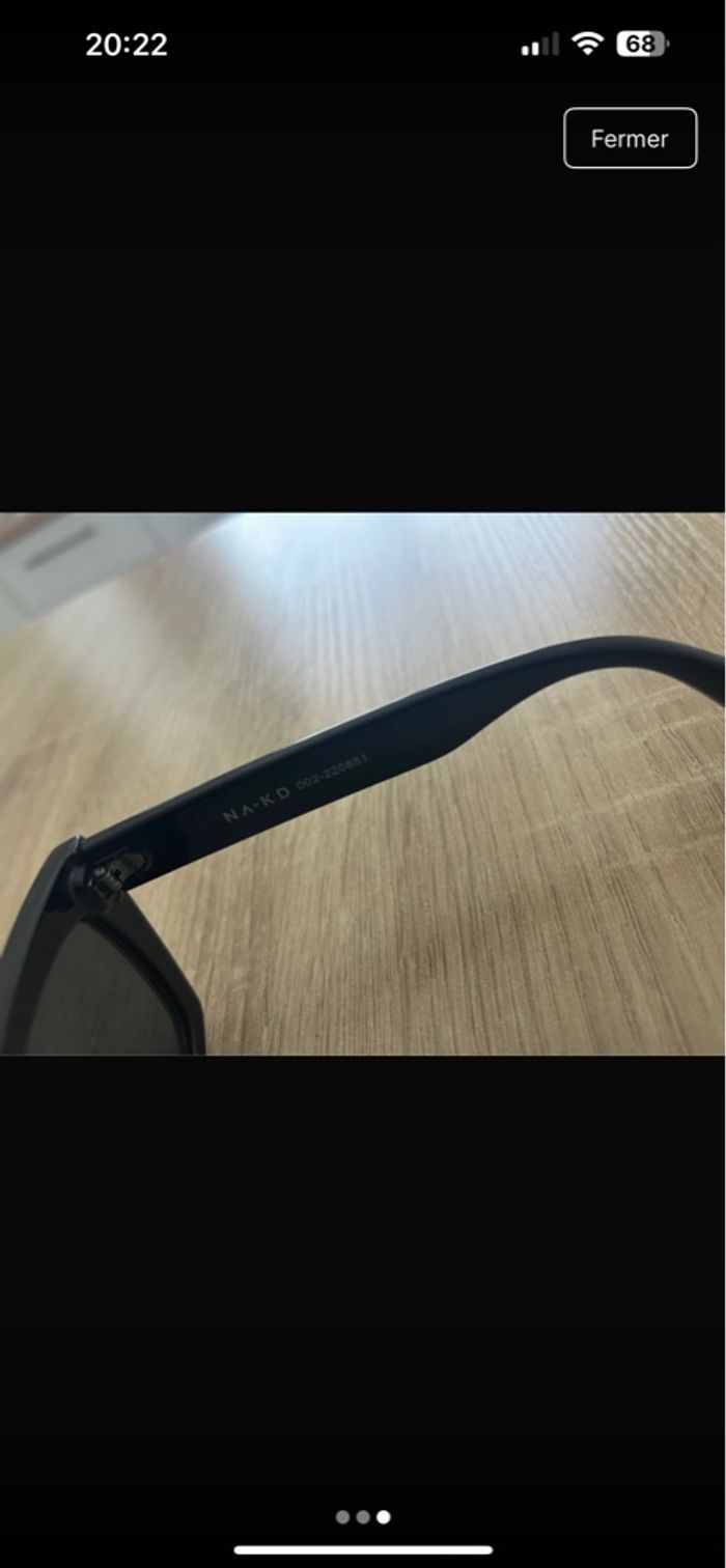 Lunettes de soleil NA KD - photo numéro 2