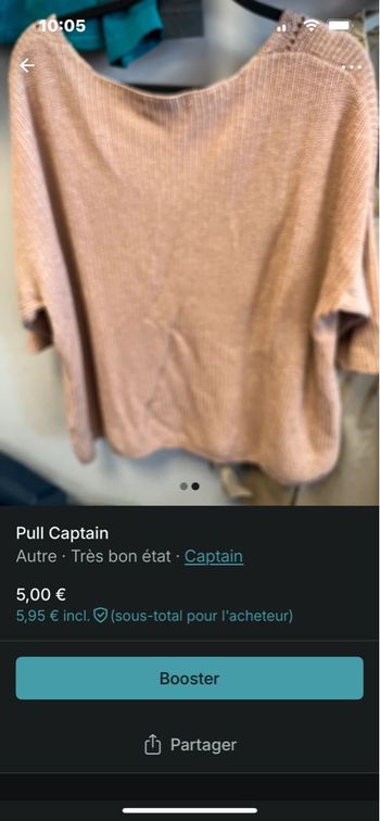 Pull Captain Tortue large