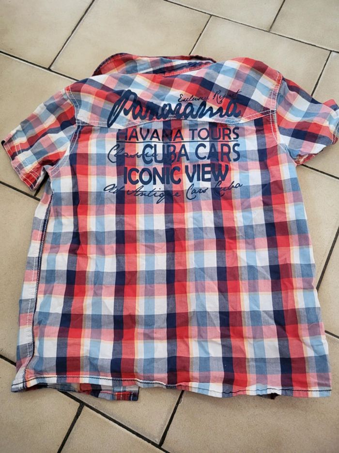 Chemise manche courte garçon 4 ans - photo numéro 3